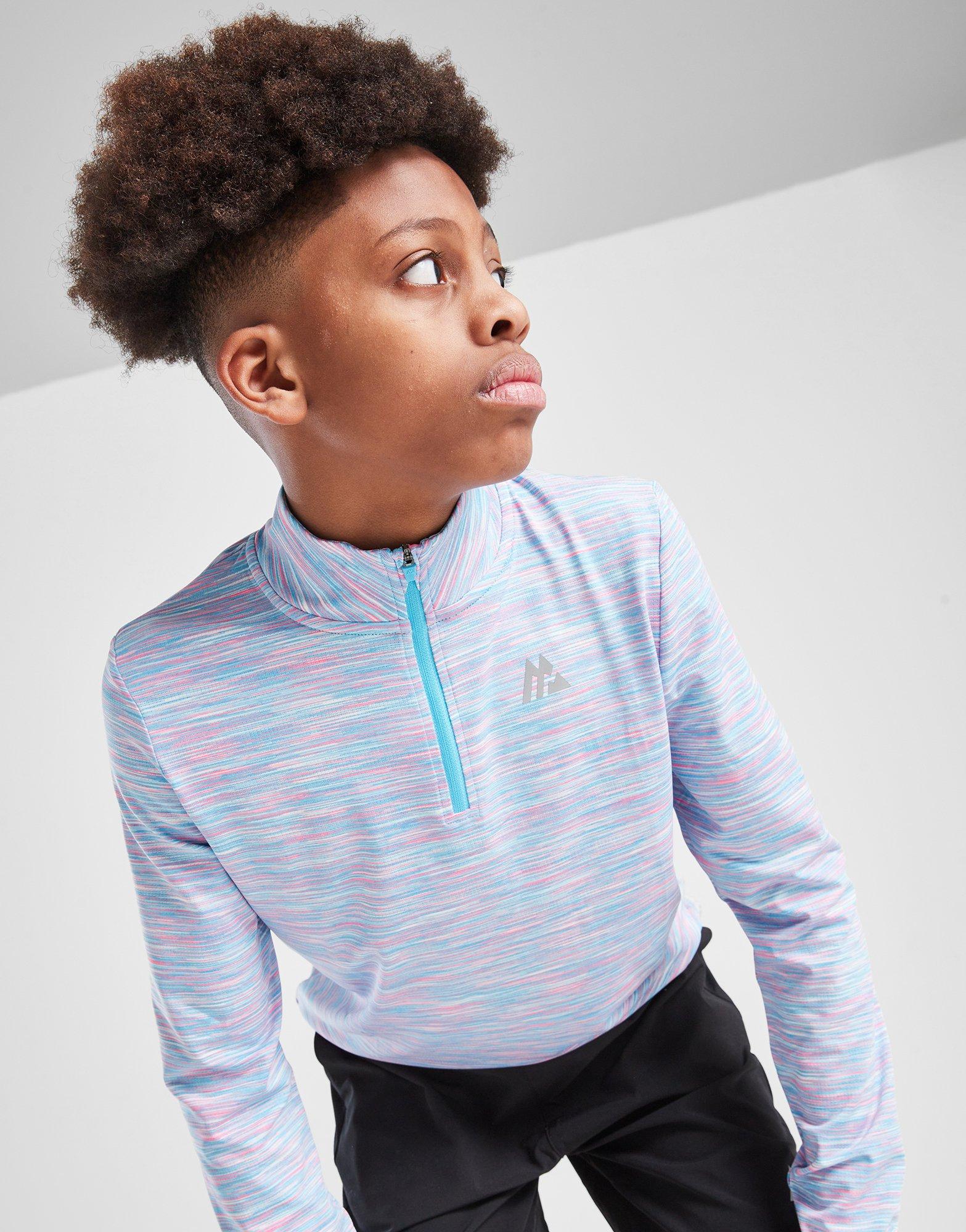 MONTIREX Haut Trail 1/4 Zip Junior