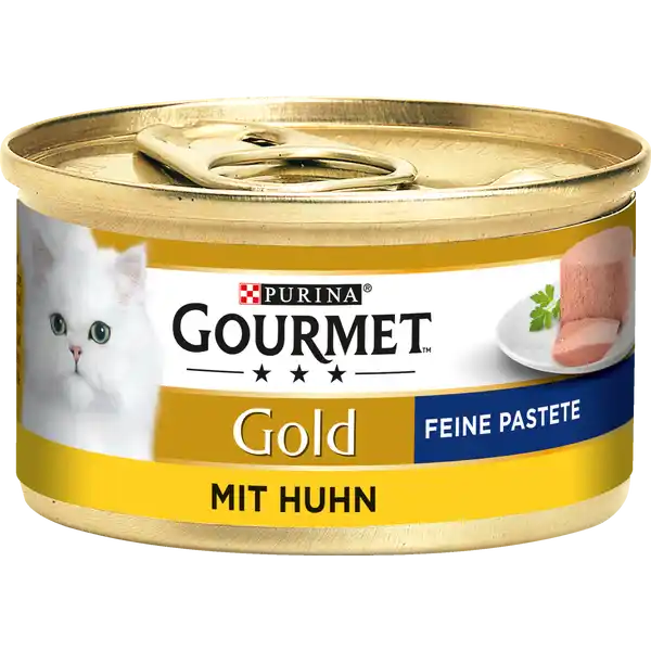 Gold Feine Pastete mit Huhn
