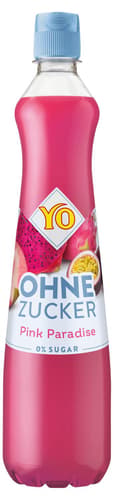 YO Ohne Zucker Pink Paradise