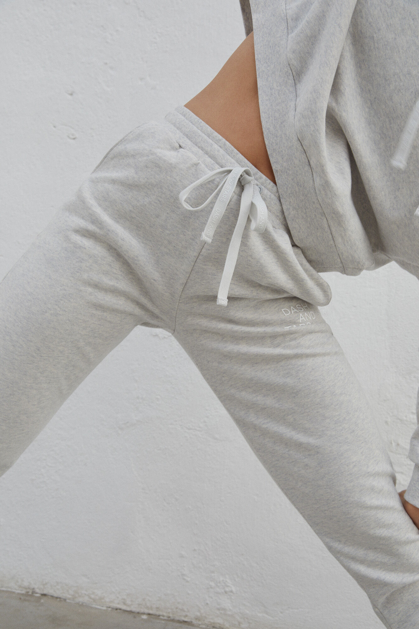 Calça jogger 100% algodão, cinza - cinza