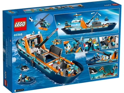 LEGO Poolonderzoeksschip (60368)
