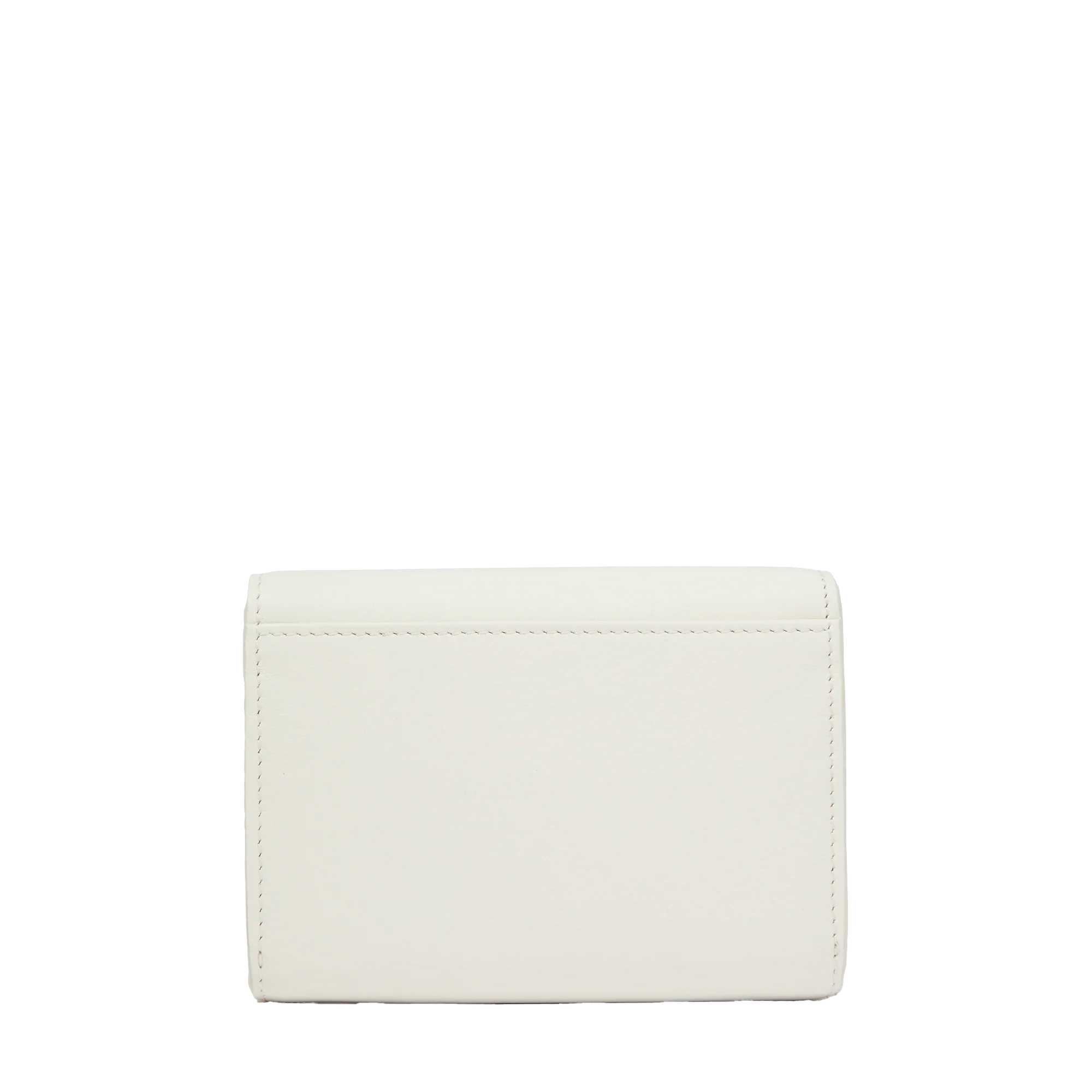 Rectangular flap compact wallet Billie de Lancel-Neige