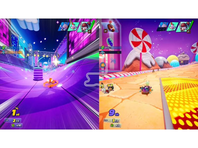 GAME Nickelodeon Kart Racers 3 - Slime Speedway Rennspiel für die PlayStation 5