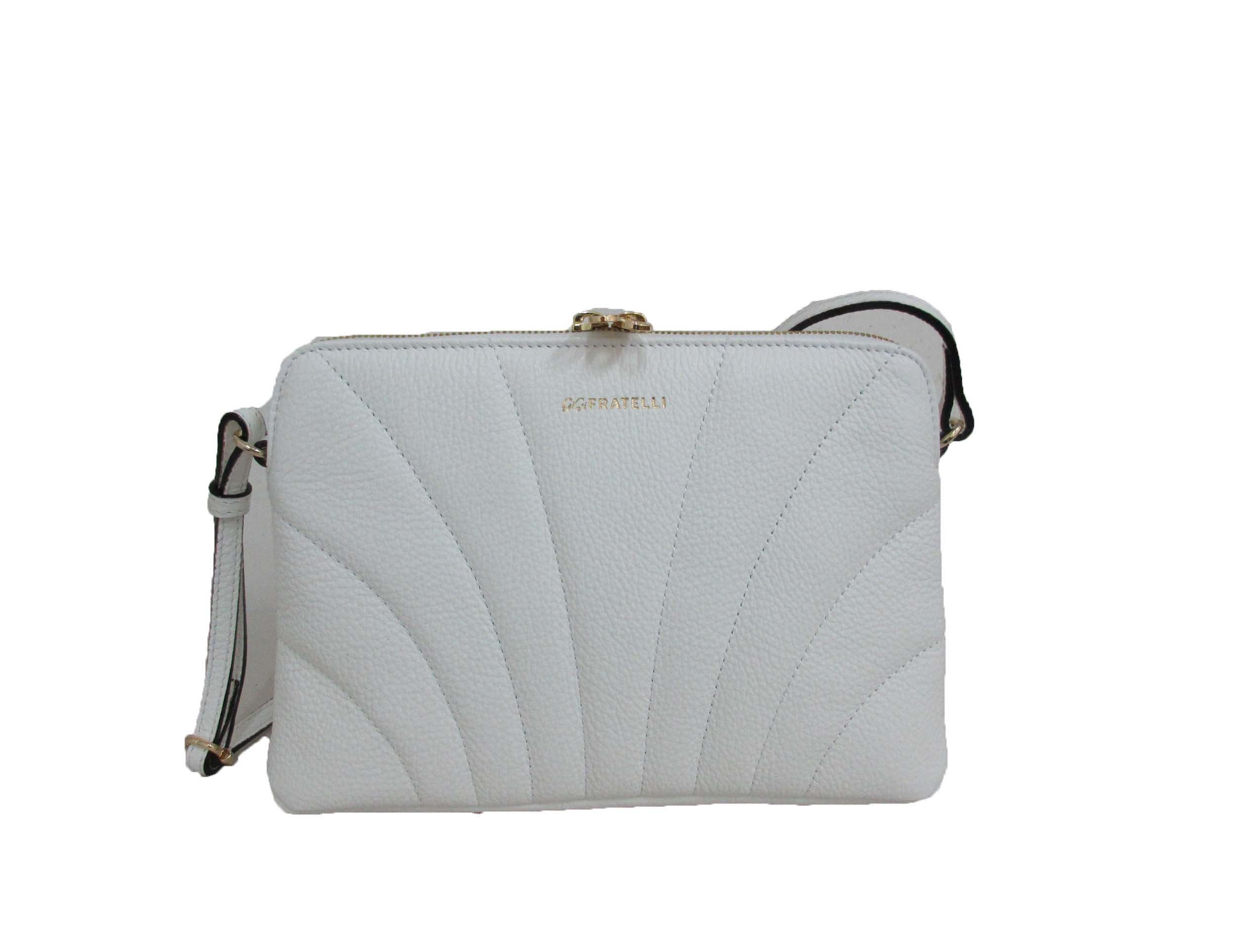 Gigi Fratelli Charleston Flat Bag White
