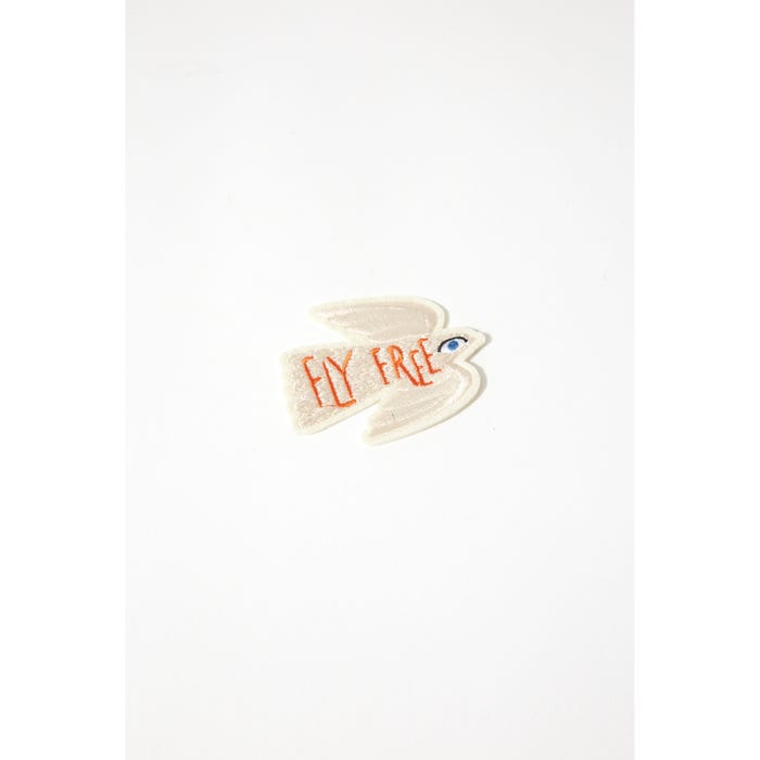 Atelier Veritas-Patch Fly Free 6,5x5,5cm