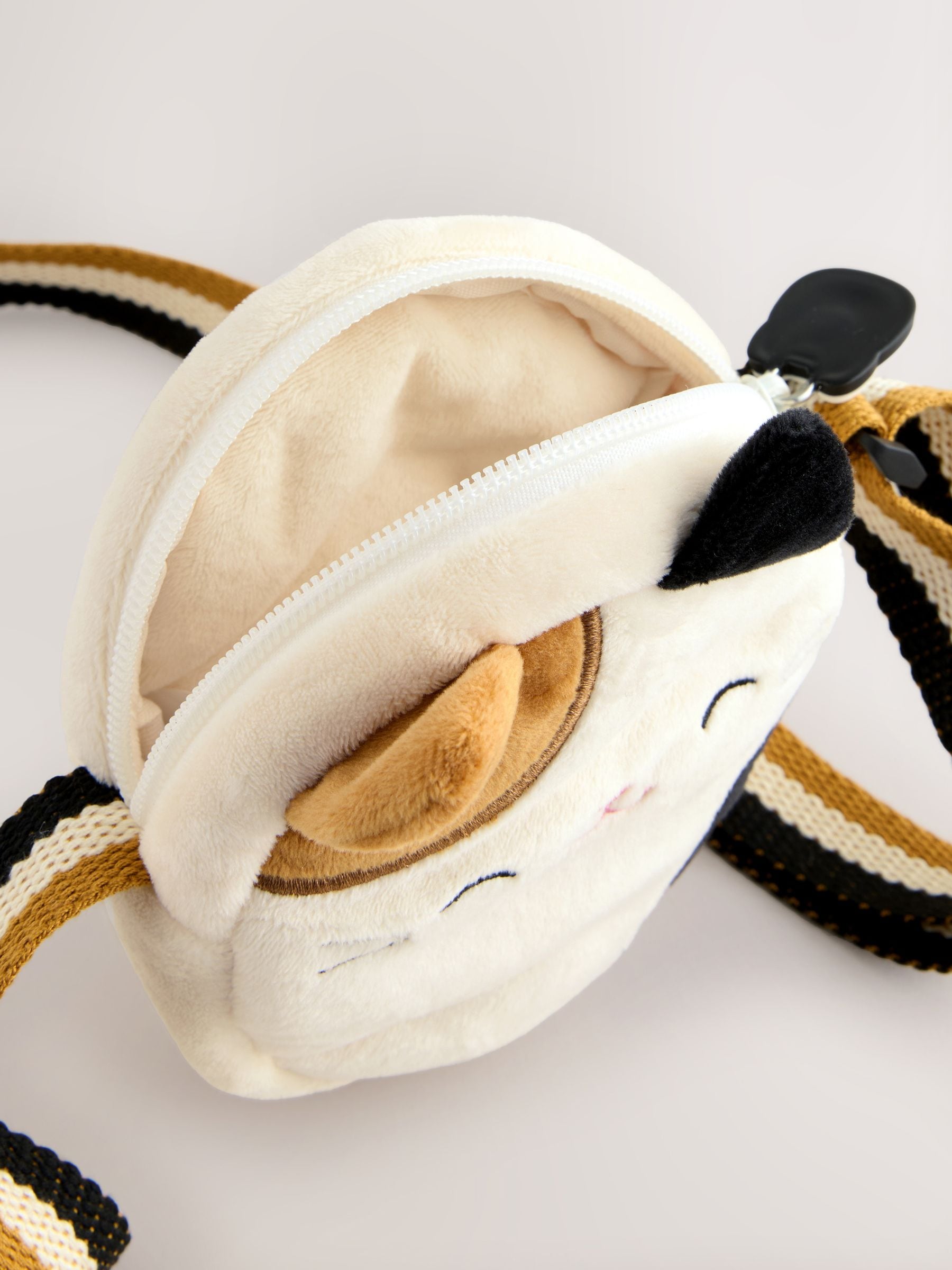 Bruin/crèmekleurig - Squishmallow Cat Cross Body Bag