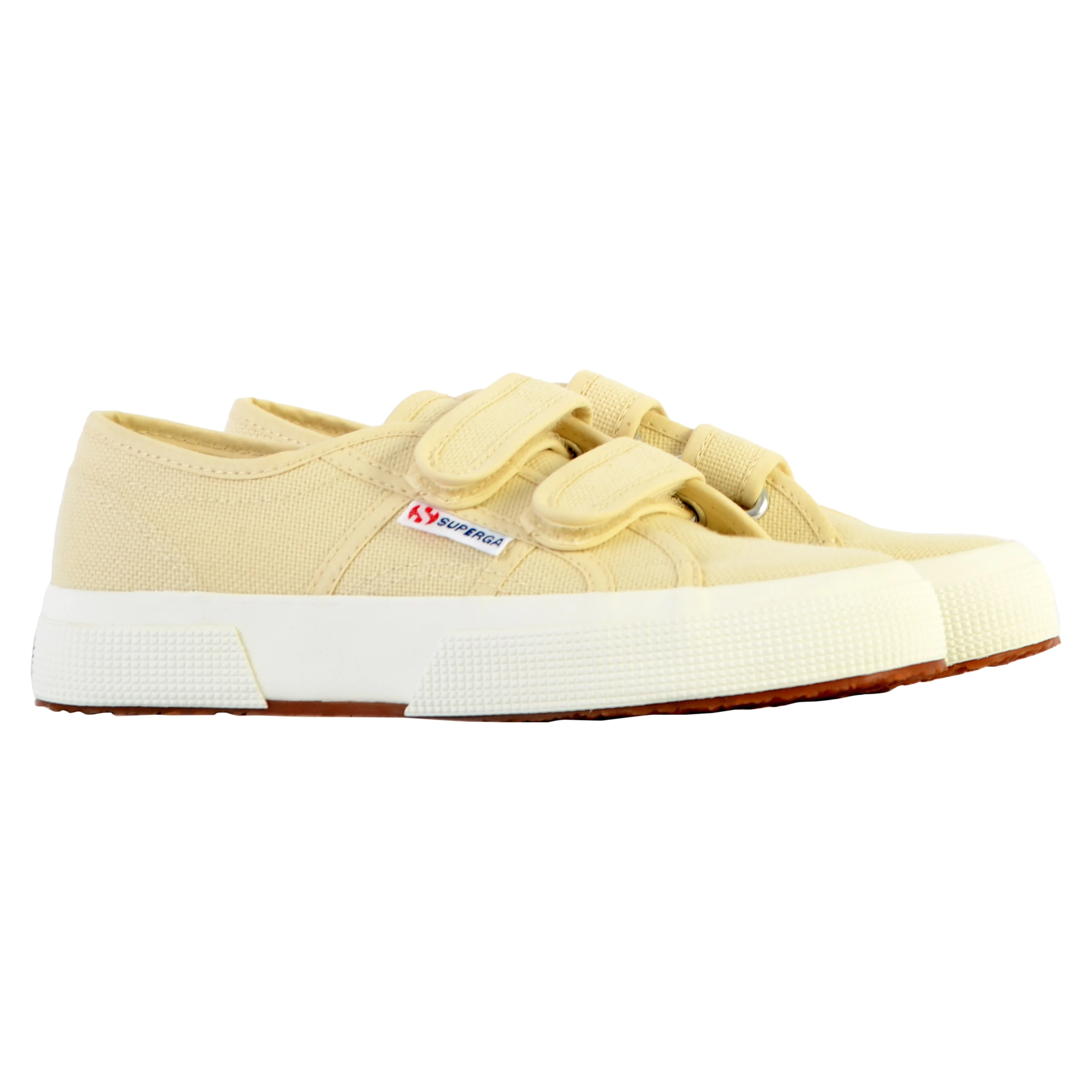 Basket superga enfant cotjstrap classic | Beige