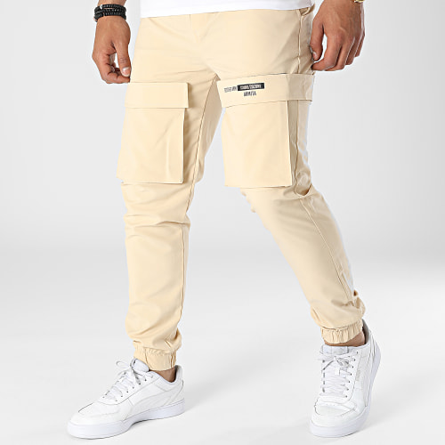 Pantalon Jogging 7186 Beige