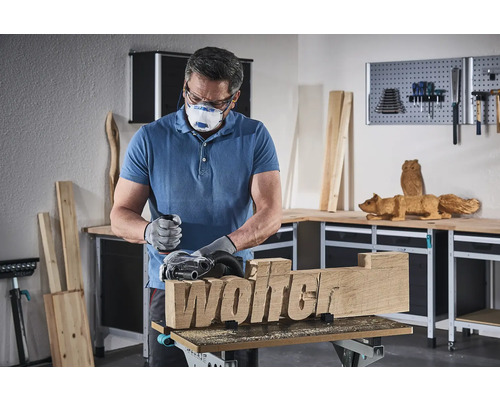 Cilindrische rasp voor Wolfcraft M14 haakse slijper