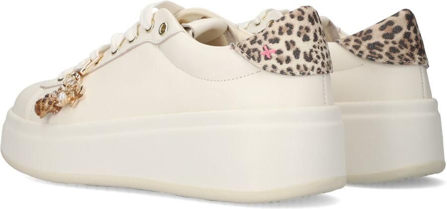 GIO+ Sneakers Dames Olivia Maat: 41 Materiaal: Leer Kleur: Beige