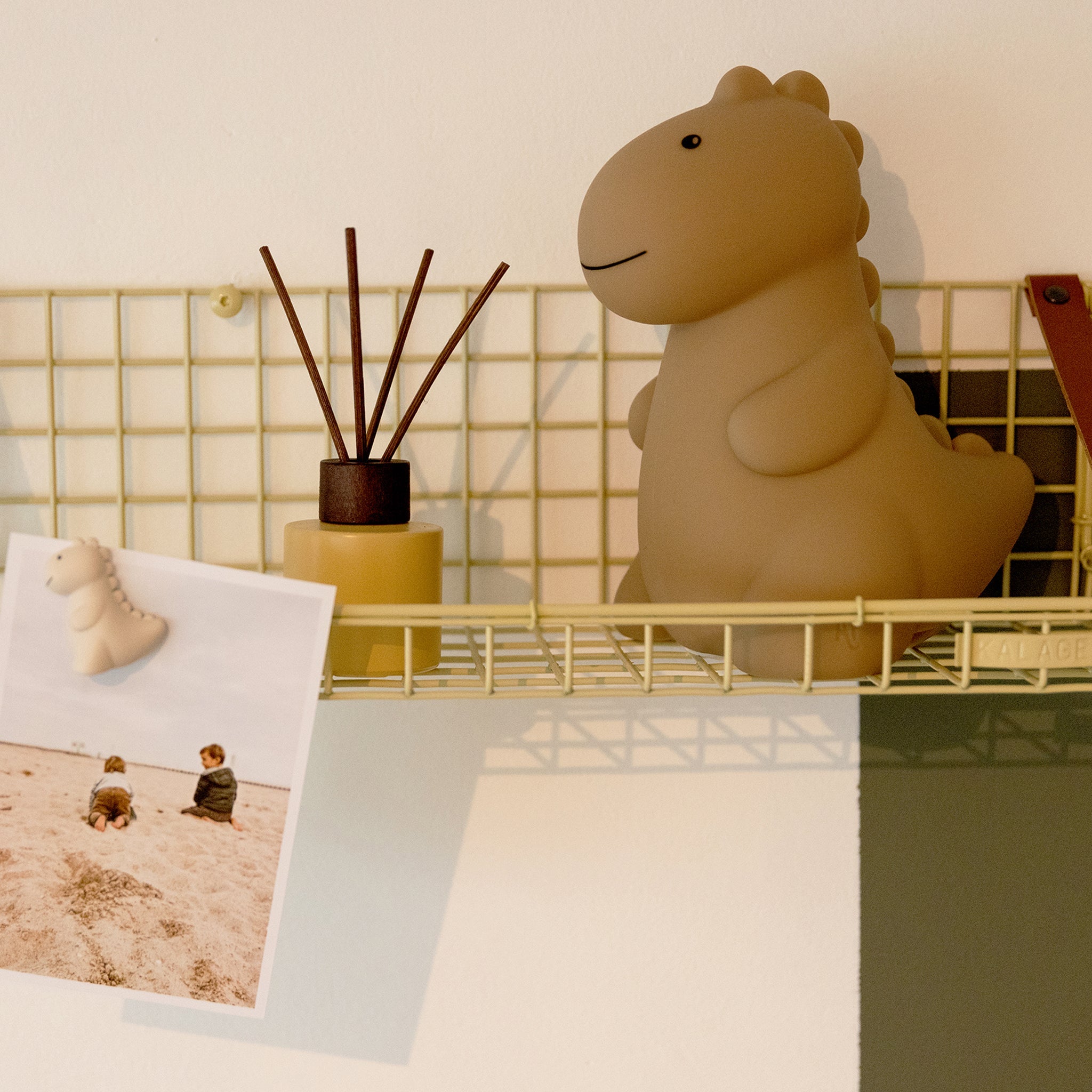 Nachtlampe Jéroom Dino LED Clay