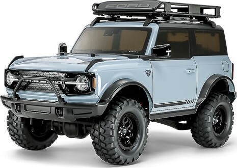 Tamiya - Rc Ford Bronco 2021 Cc-02 Fjernstyret Bil Byggesæt - 1:10 - 58705