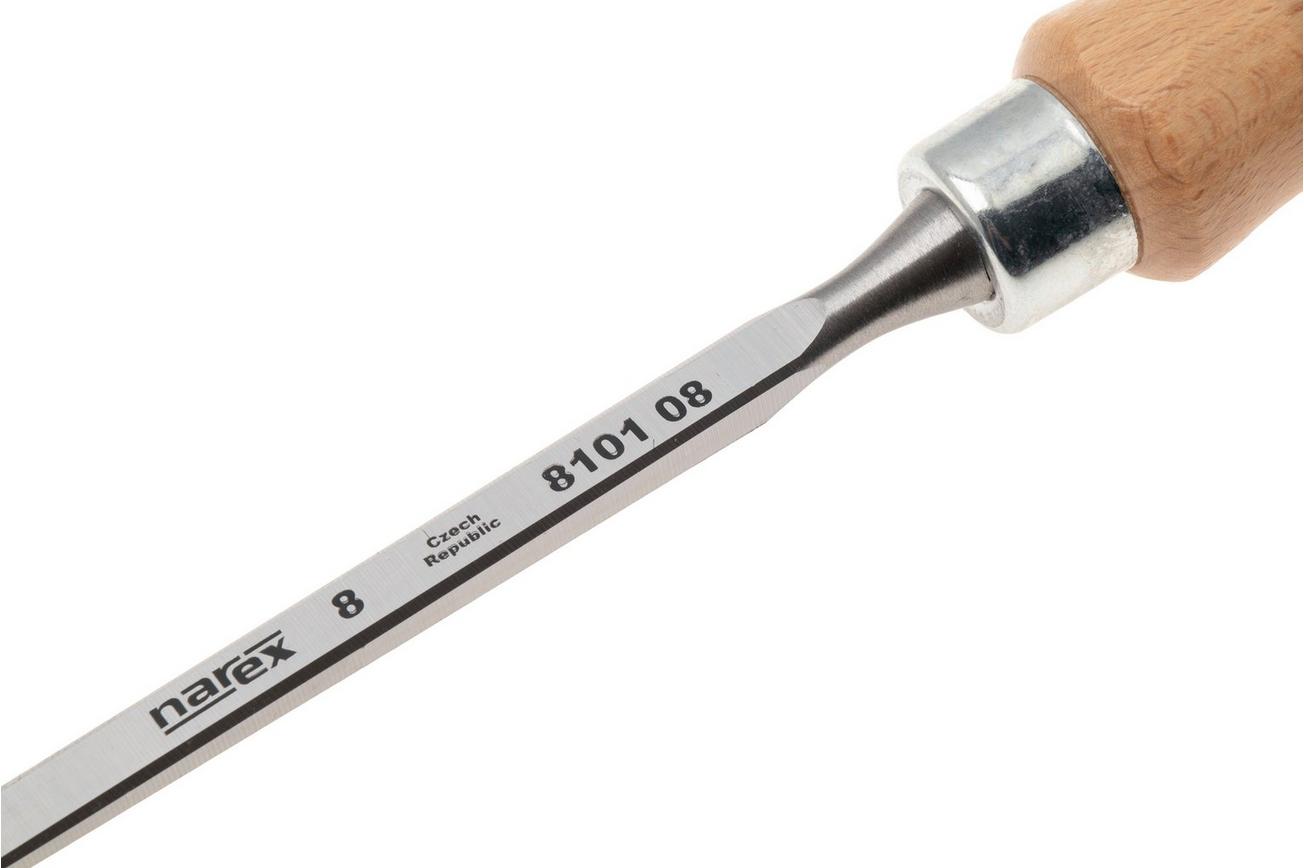 Narex Wood Line Profi Bevel Edge Chisel 810108, steekbeitel, 8 mm