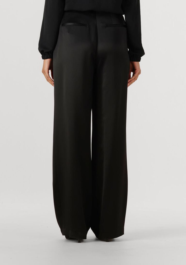 zwarte marc cain collection wijde broek zc 81.32 w80