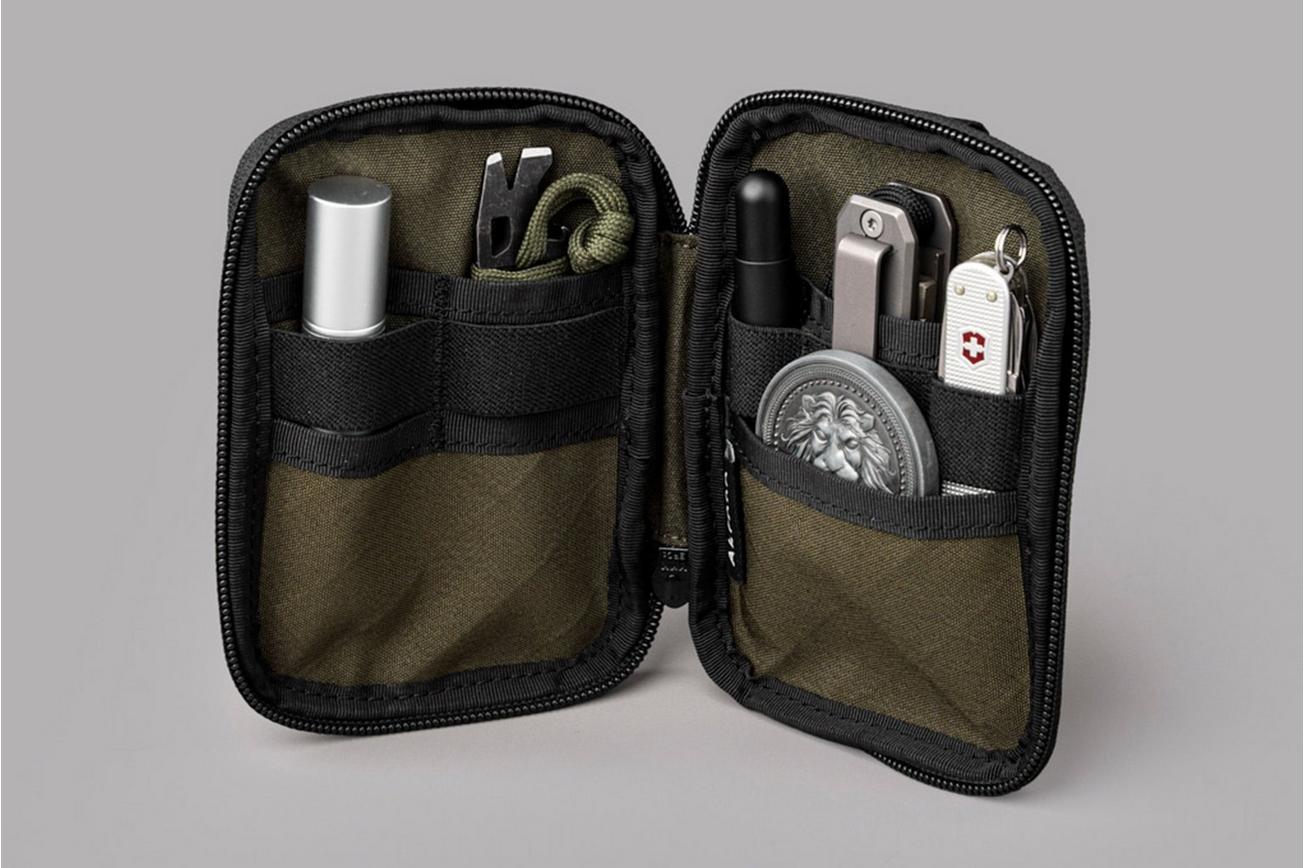 Alpaka Gear HUB Pouch Pro AD010760122 Black, Axogrid 300D, EDC-pouch