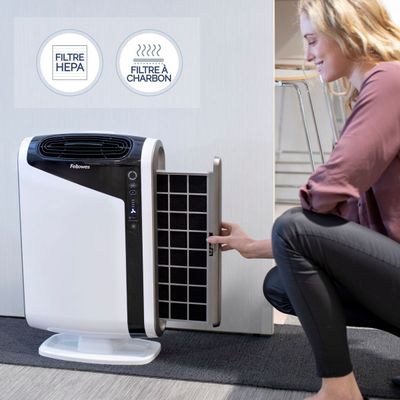 AeraMax DX95 - Purificateur d'air blanc - Fellowes