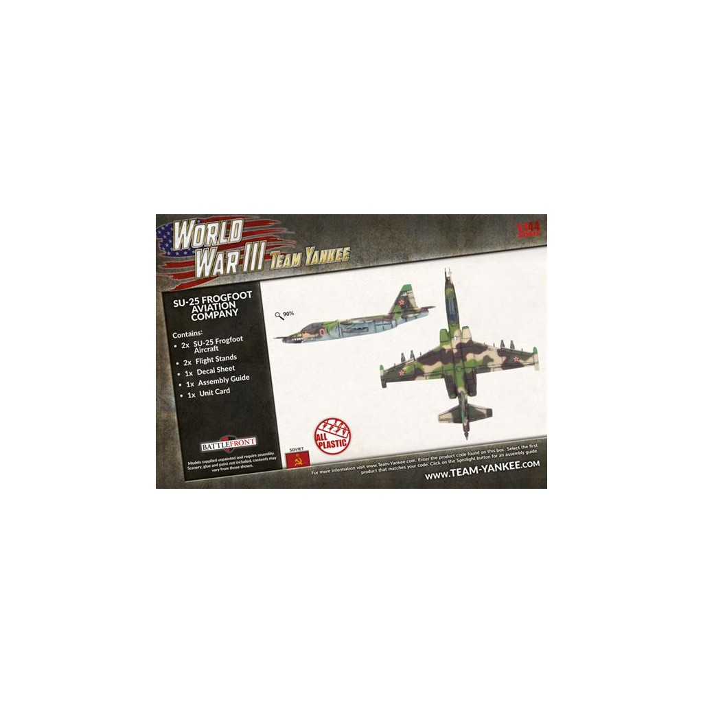 Team Yankee - SU-25 Frogfoot Aviation Company