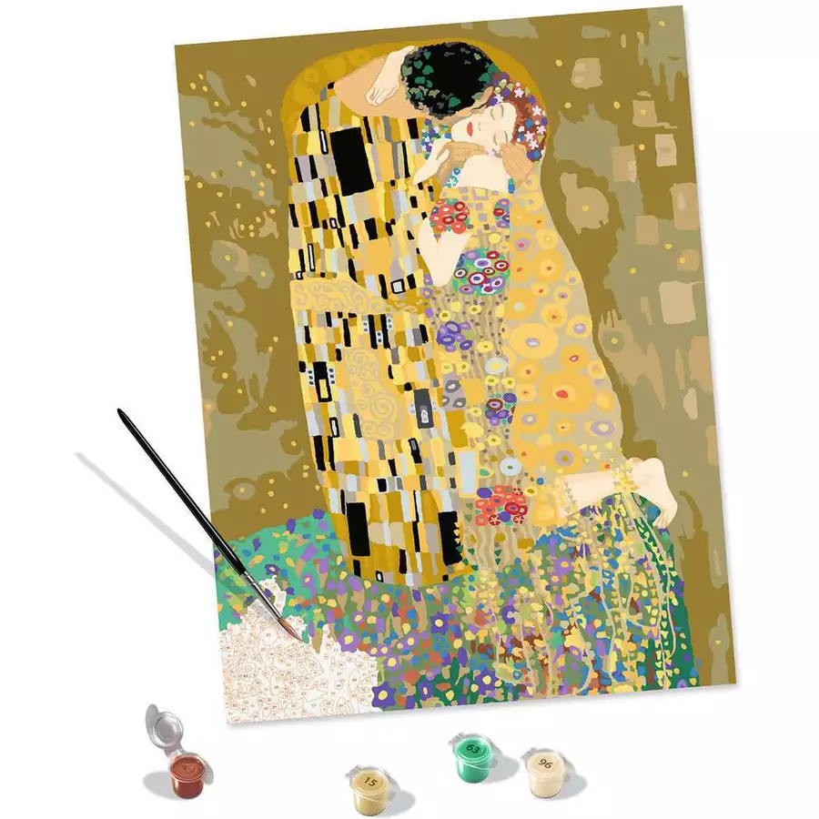 Ravensburger ART Collection: The Kiss (Klimt) bunt