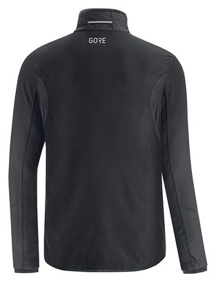 Veste coupe-vent Running Gore Wear R3 Partial Gore-Tex Infinium Noir