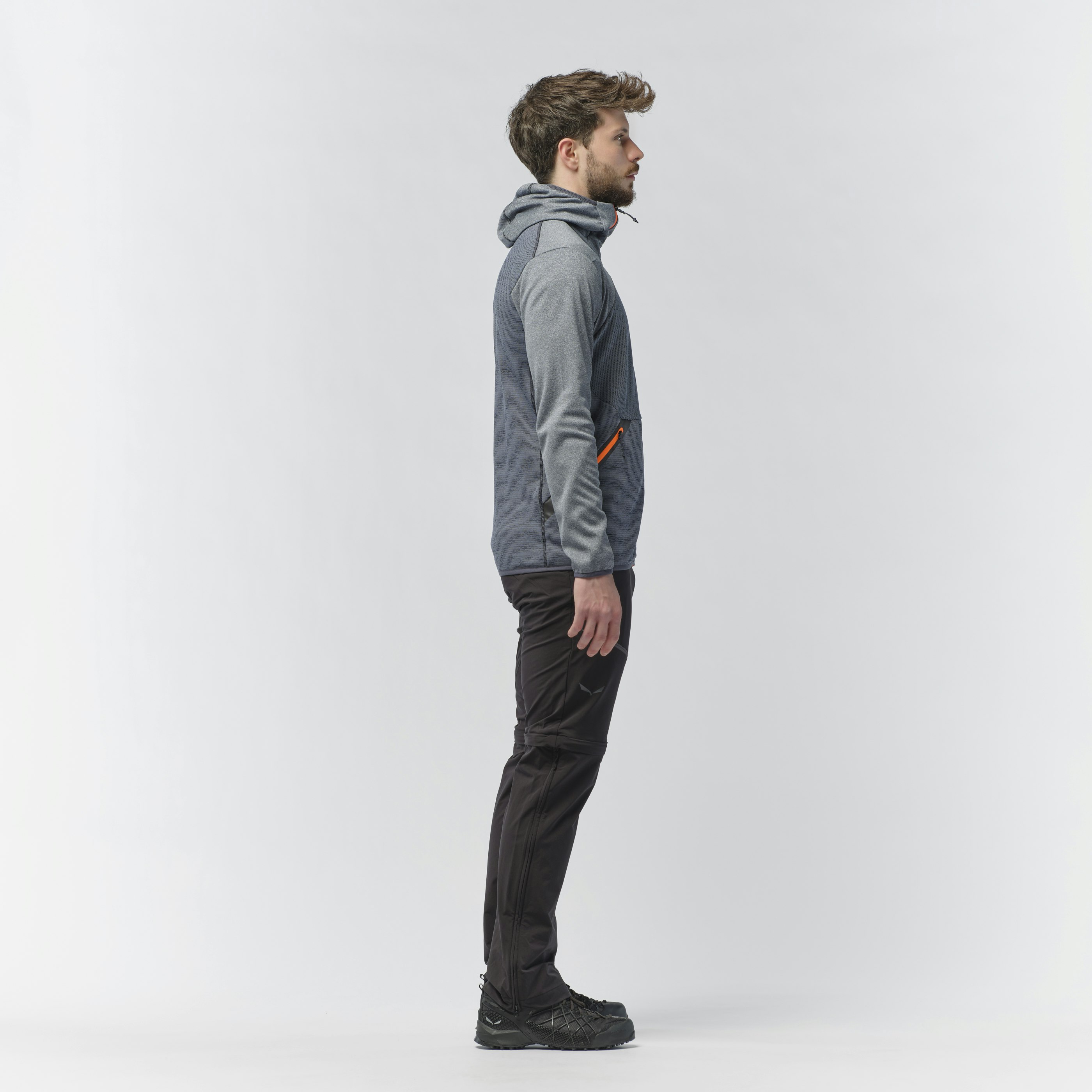 Puez Melange Polarlite Herren Kapuzenjacke