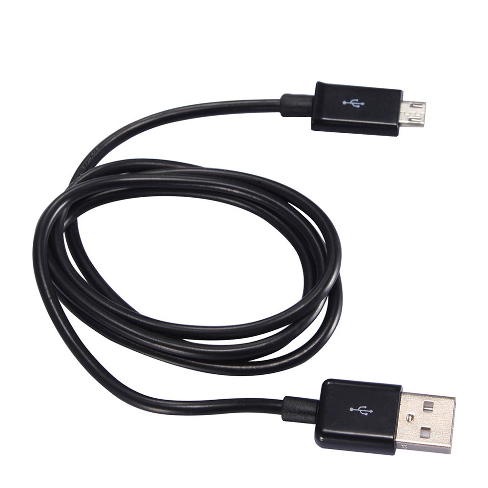 (80cm) USB A auf Micro USB Ladekabel Datenkabel - Schwarz