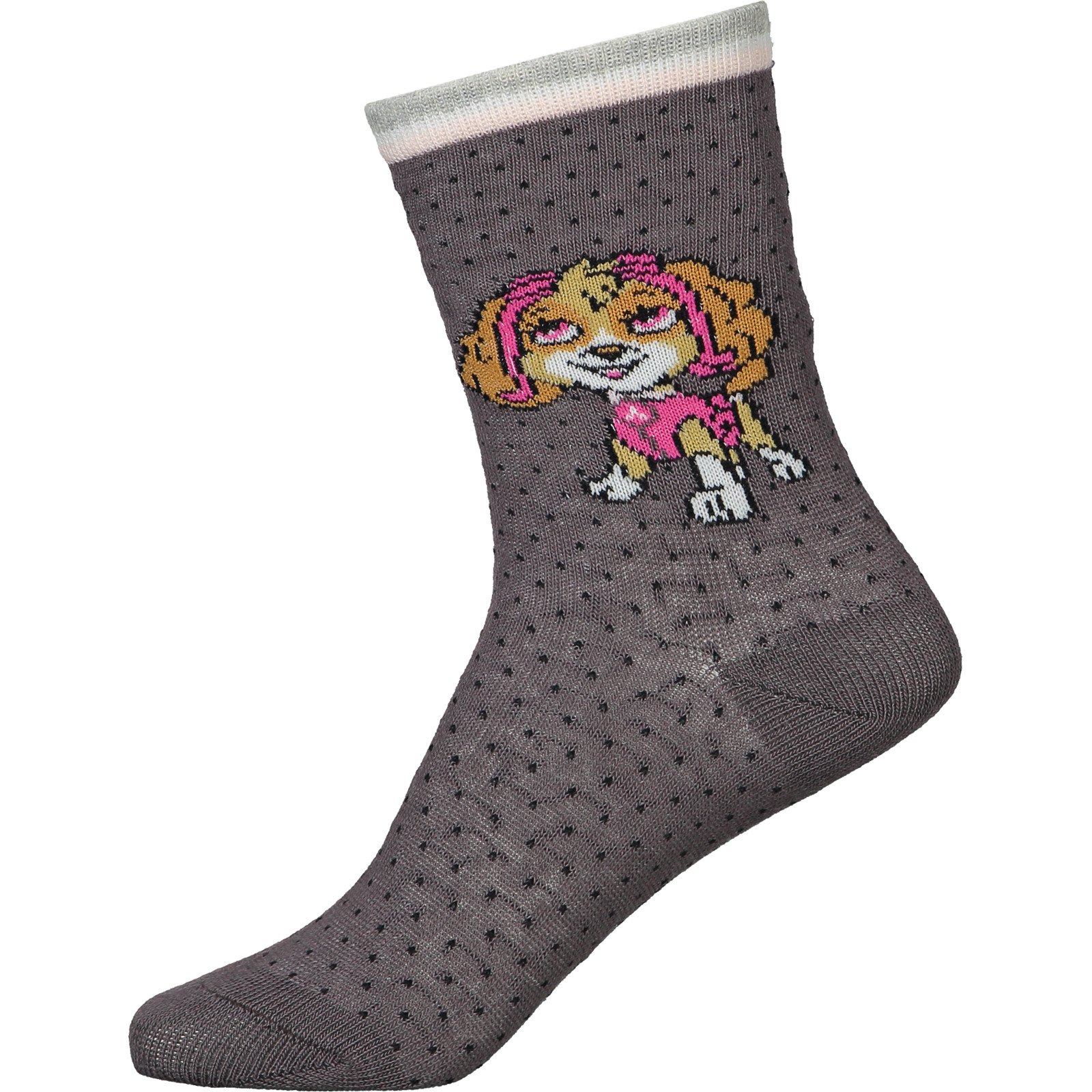 Kinder-Socken Paw Patrol, 3 Paar 27-30, dunkelgrau