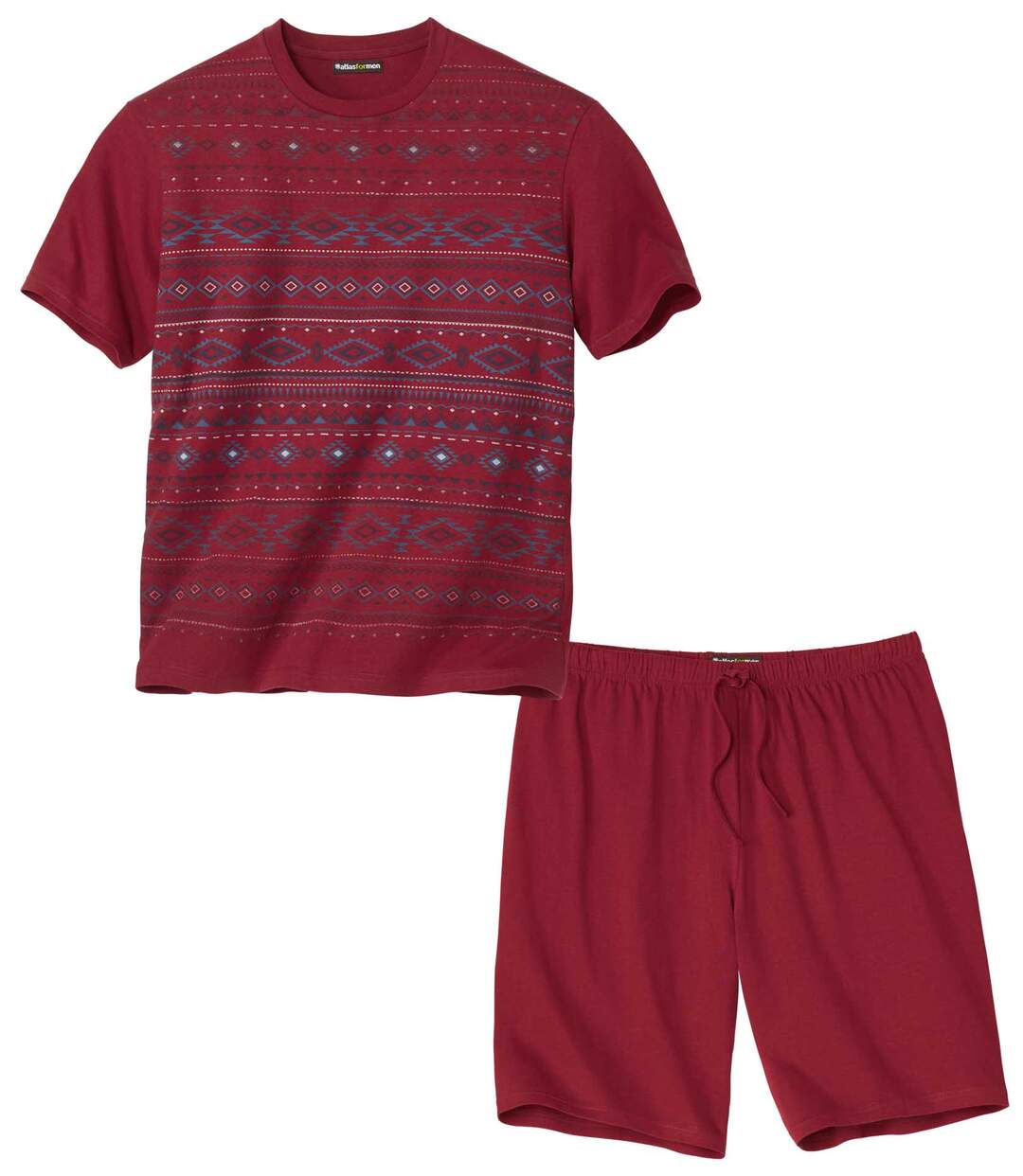 Pyjashort à Micro-Motifs