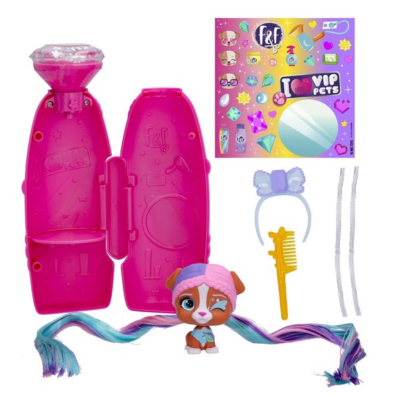 Vip Pets Minis Fans Glams Gems