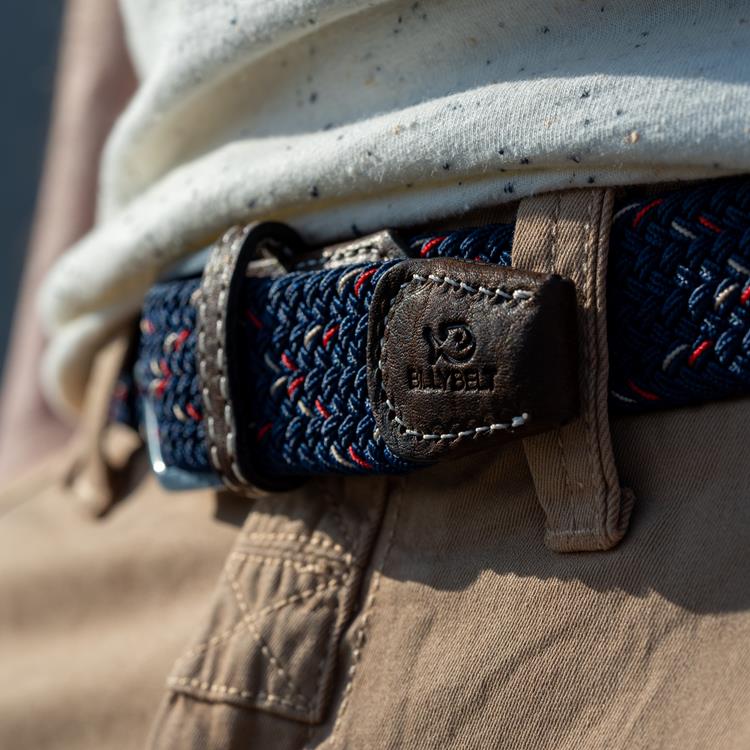 Billy Belt CB83 La Oxford blauw combi [multicoloured]