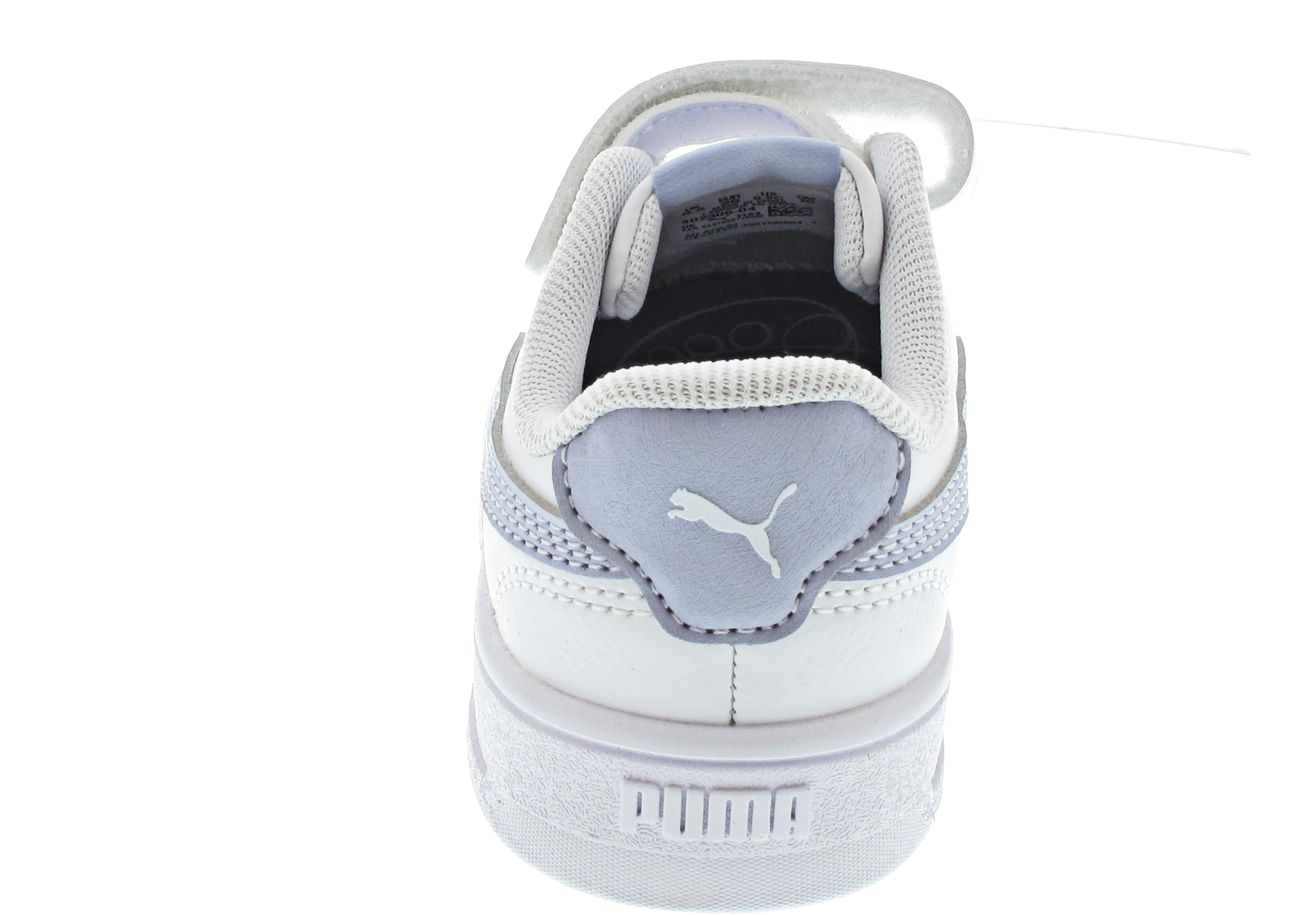 Puma Court Lally AC  Inf Klettlauflernschuh weiss