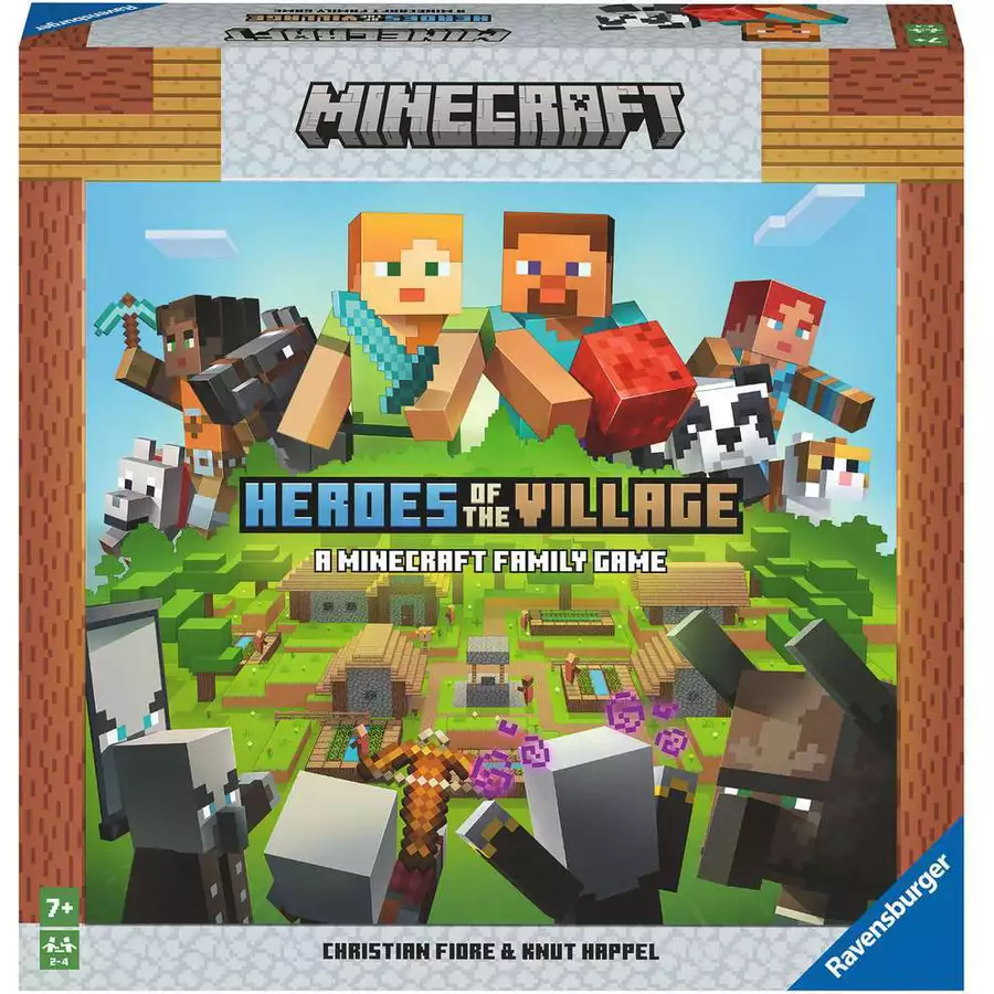 Ravensburger Minecraft Heroes of the Village bunt