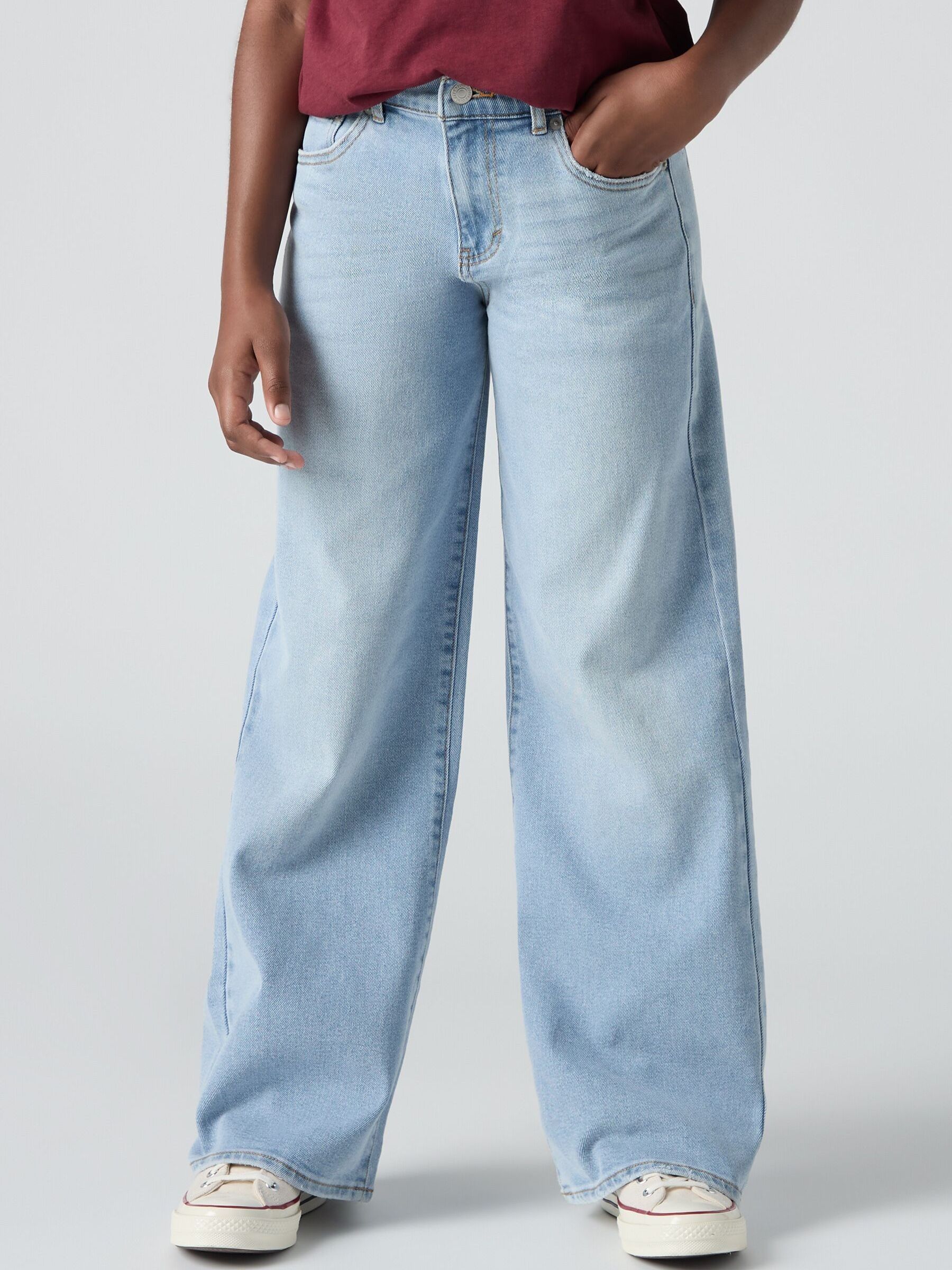 Levi's® High Rise Baggy Wide Leg Jeans
