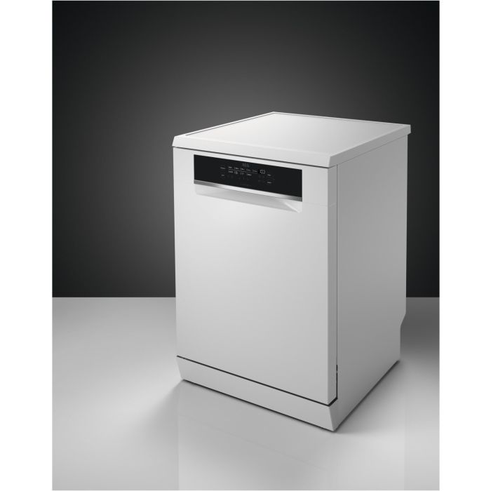 AEG Stand-Geschirrspüler 7000 GLASSCARE FFB7470XPW Weiß