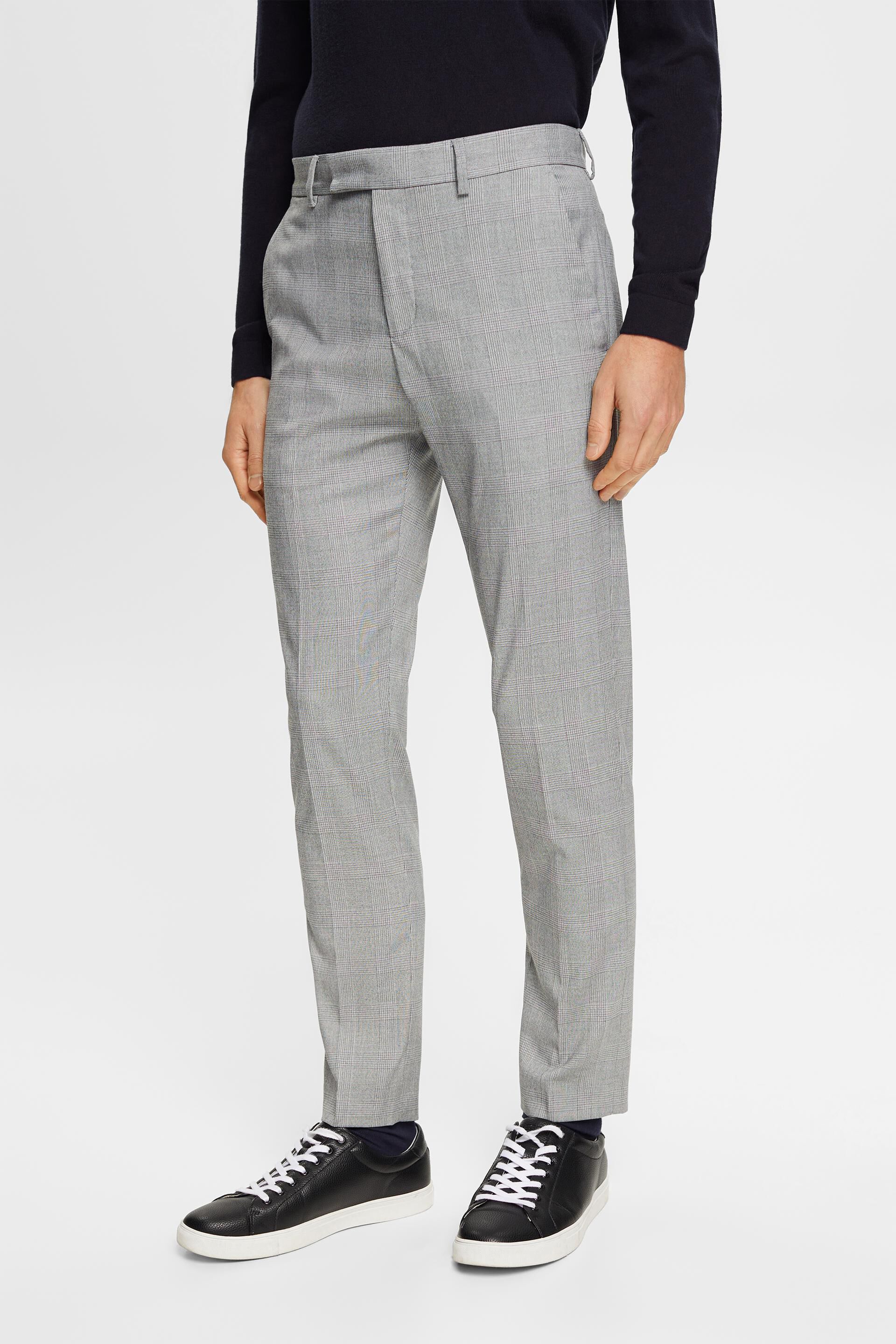 Pantalon à carreaux