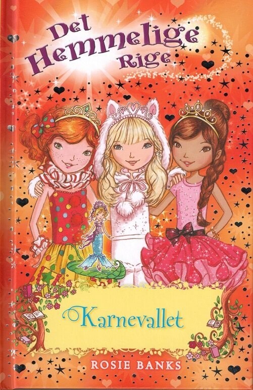 Det Hemmelige Rige 17 - Karnevallet - Rosie Banks - Bog