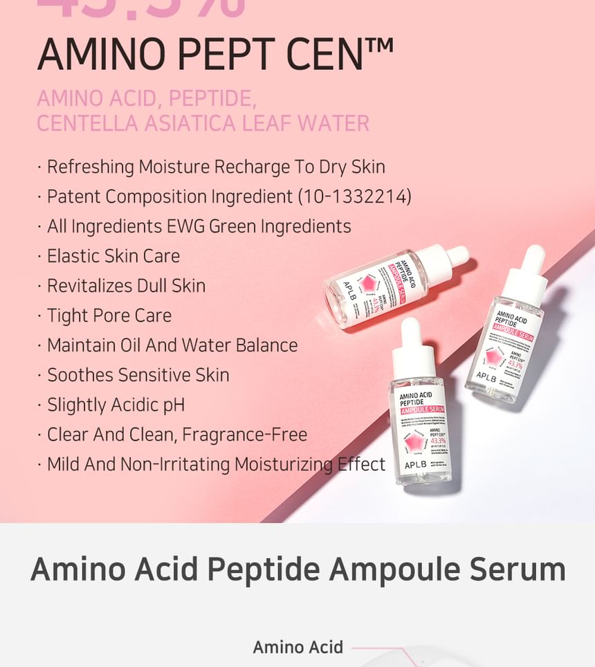 APLB - Aminozuurpeptide Ampul Serum