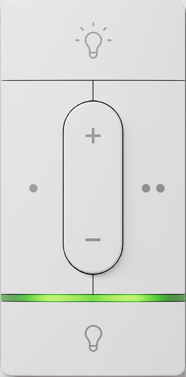 Nanoleaf Essentials Sense+ smart trådløs lyskontakt N4400C02-1BUT