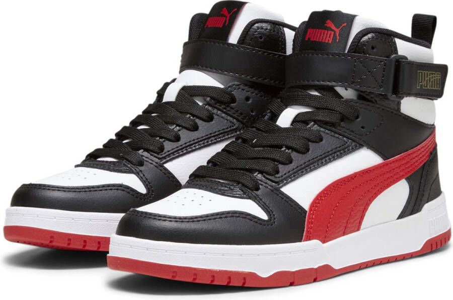 Puma RBD Game sneakers wit rood zwart Gerecycled polyester 35.5