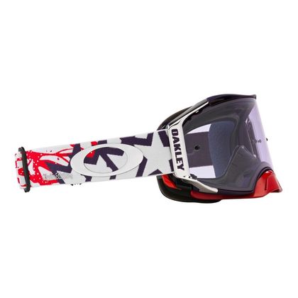 Masque cross Oakley AIRBRAKE MX TLD RWD STARS ECRAN LOW LIGHT 2023 - Gris