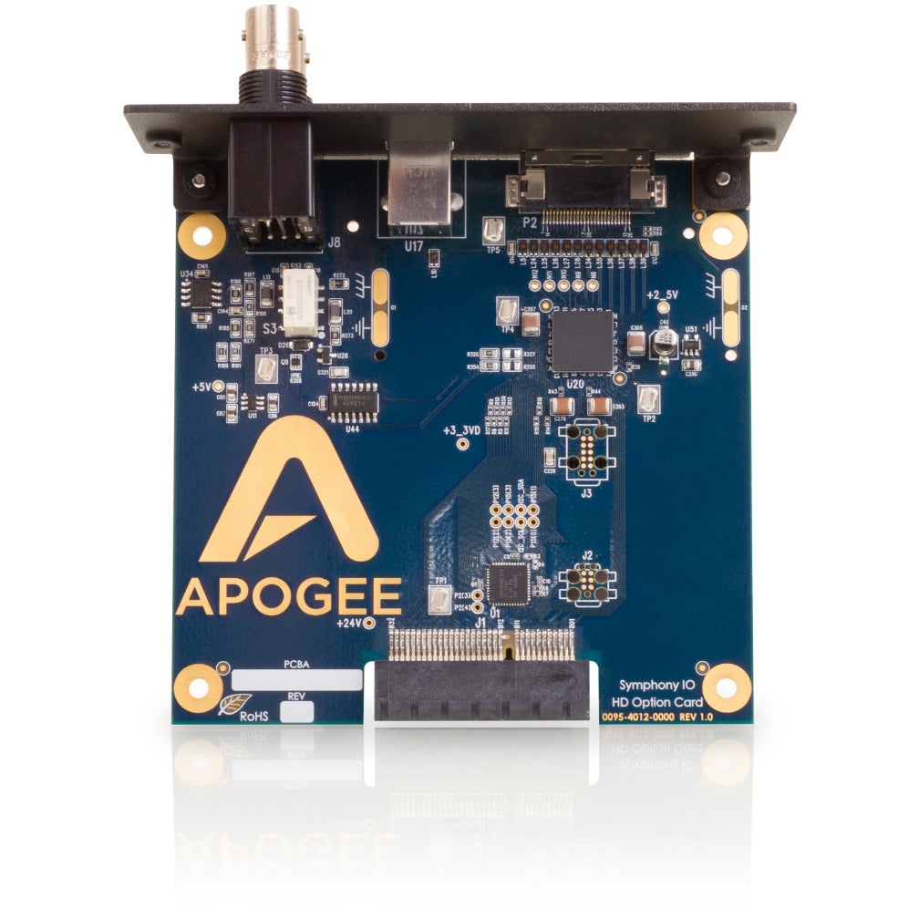 Apogee Symphony I/O mk II PTHD Card
