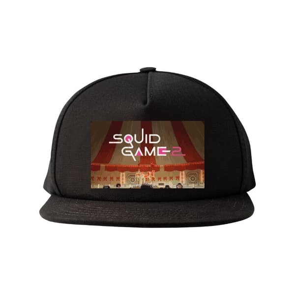 Snapback Caps | Komfortabel og Justerbar for Voksne Squid Game