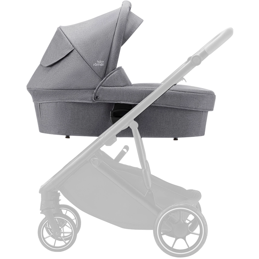 Britax Römer Kinderwagenaufsatz Strider M Elephant Grey