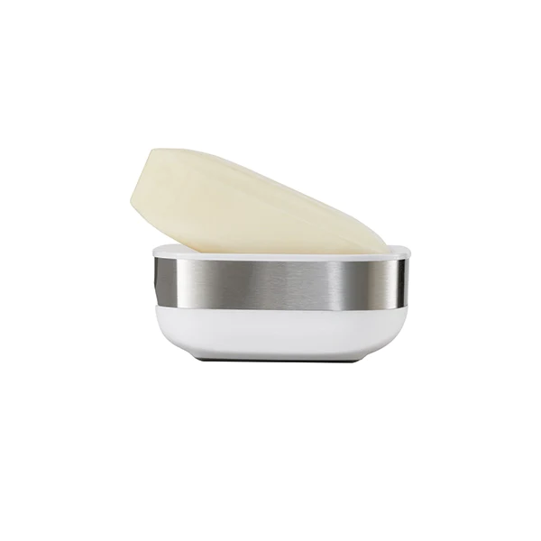 Slim Steel-Porte Savon compact Joseph Joseph