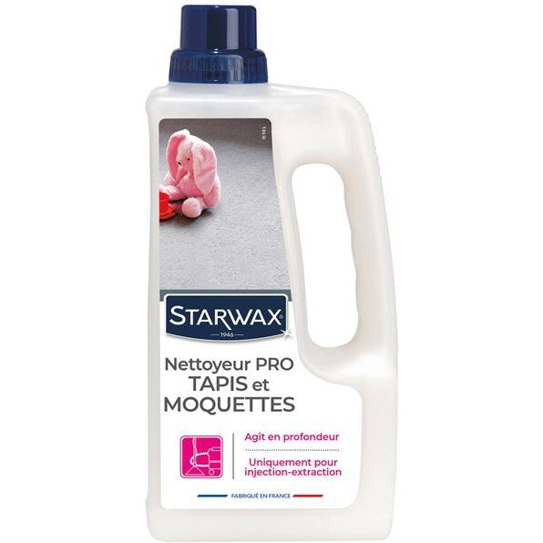 Shampooing nettoyant - méthode pro - tapis et moquettes - anti-acariens - 1