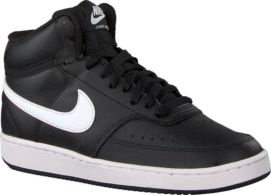 Nike Sportswear Sneakers COURT VISION MID NEXT NATURE geïnspireerd op het design van de nike air jordan