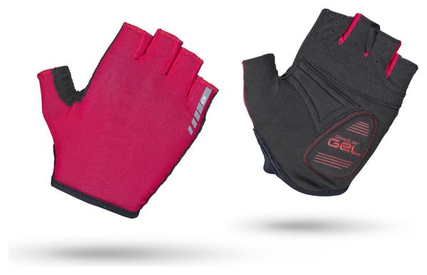 Gants Courts GripGrab Solara Lightweight Padded Rouge