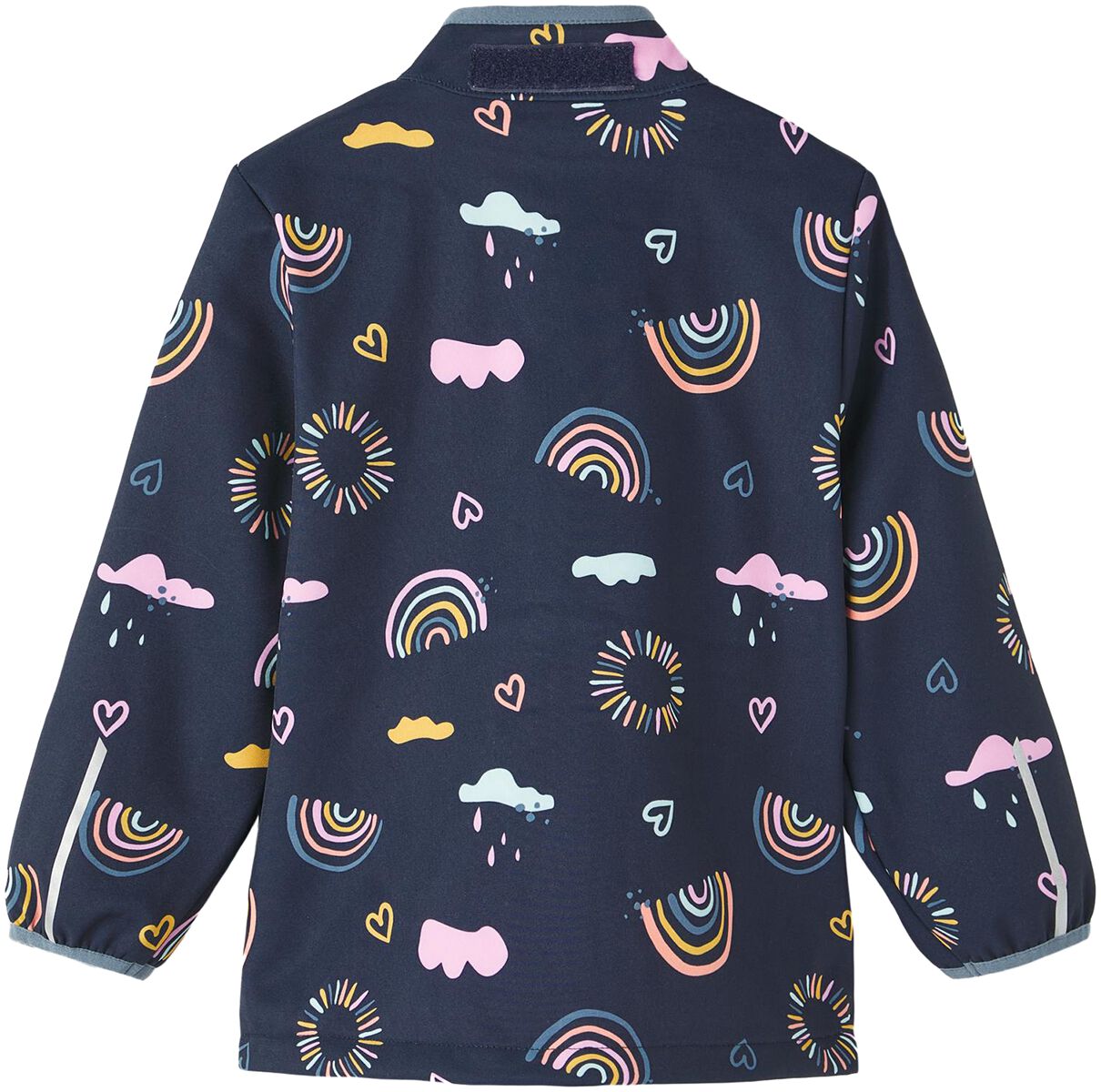 Malta - Manteau Doux Arc-En-Ciel | name it  Veste