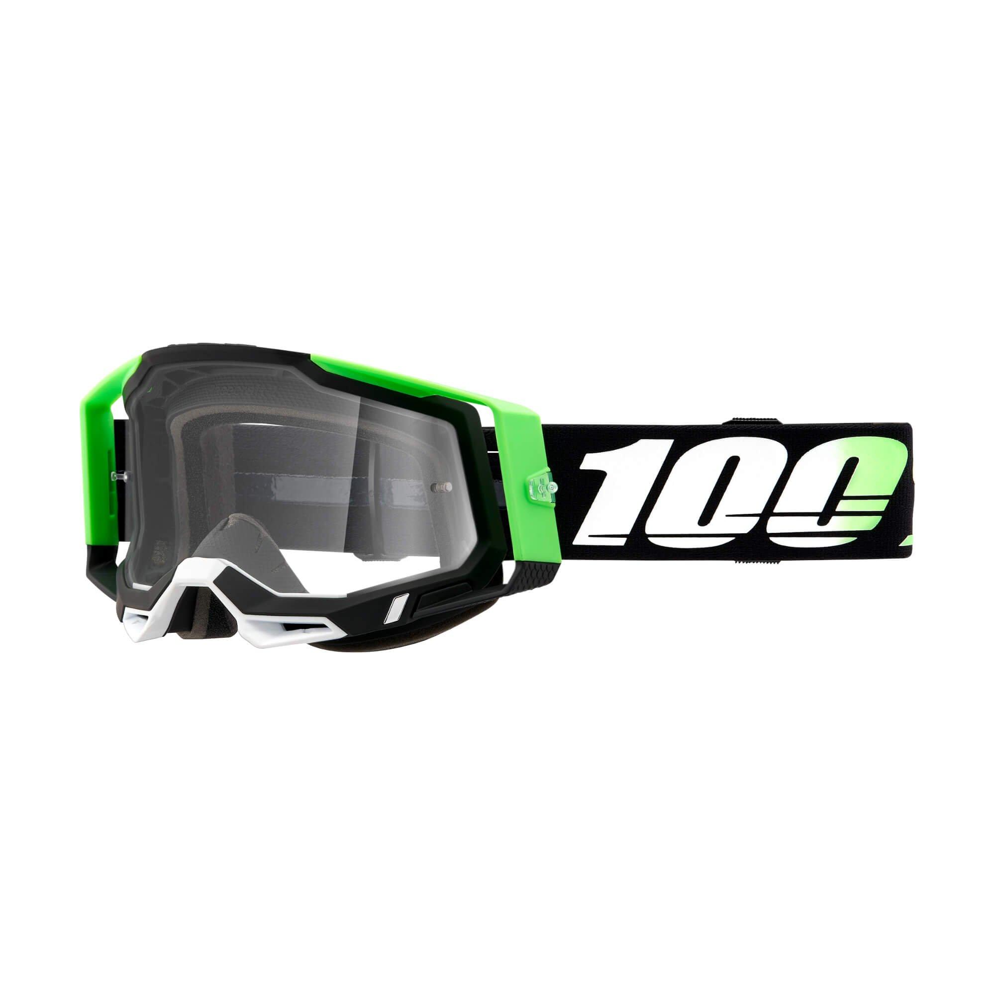 100 Percent 100% Racecraft 2 Clear MTB Goggles