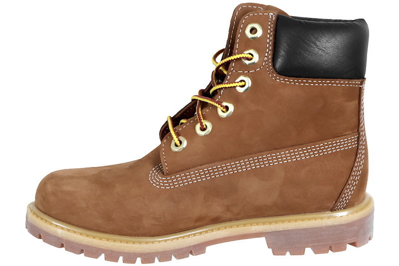 TIMBERLAND PREMIUM 6 IN LACE WATERPROOF BROWN