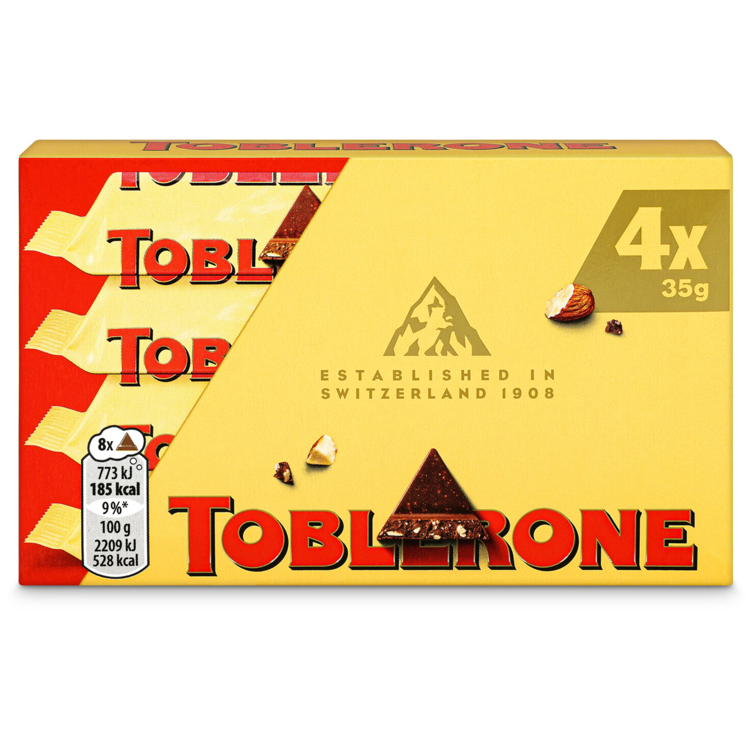 Toblerone Milch 4x35g